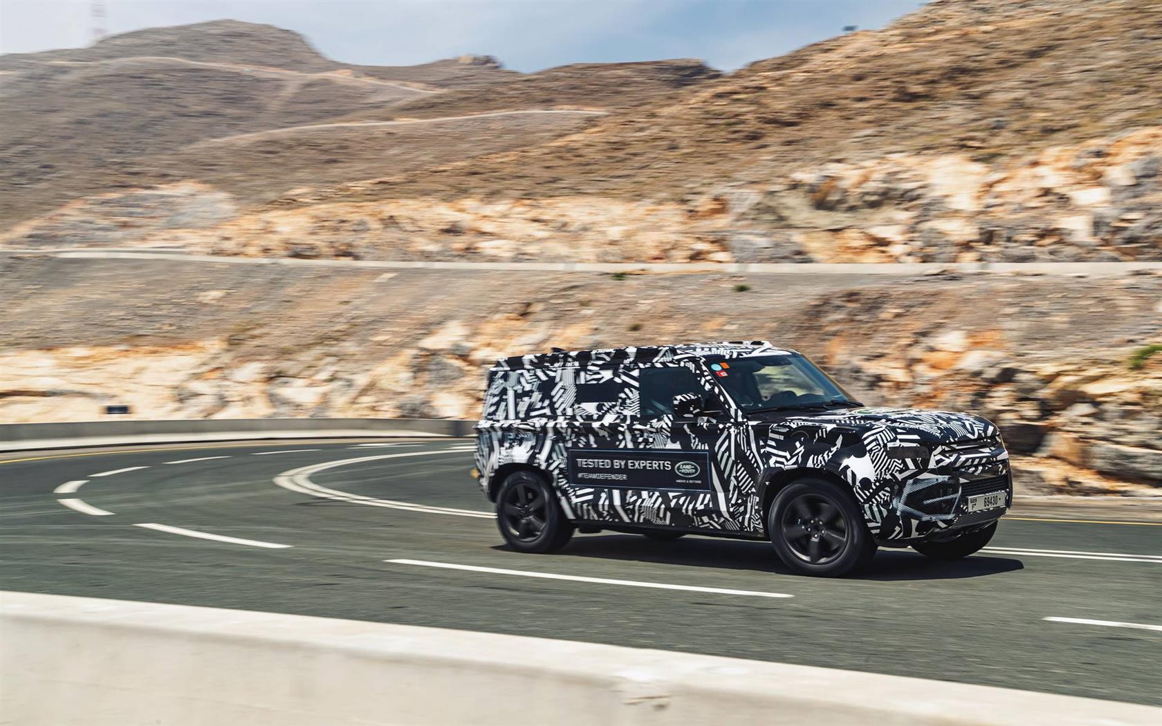 2019 Land Rover Defender Prototype
